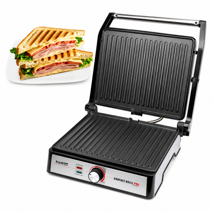 Parrilla Eléctrica Sindelen PE-5500IN Contact Grill Pro 2000W
