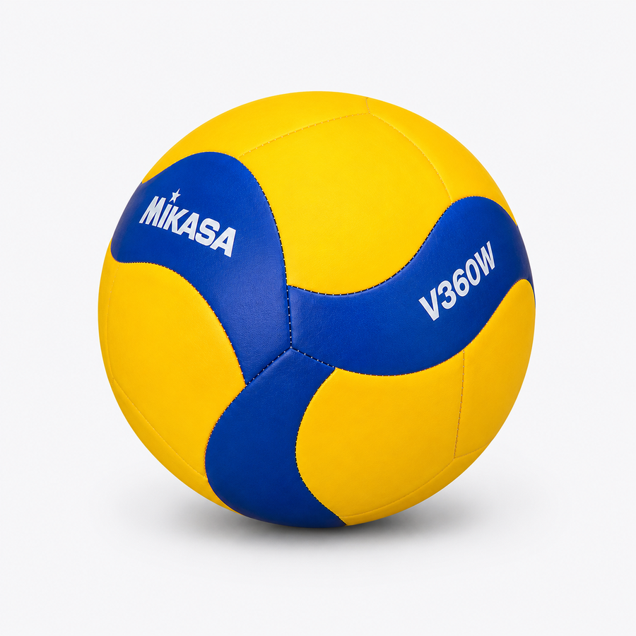 Balon Voleibol Mikasa V360W N°5 con Malla y Aguja