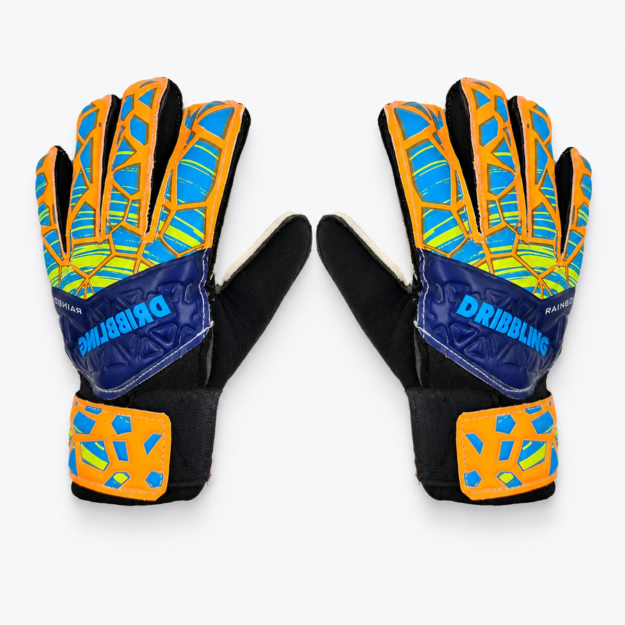 Guantes de Arquero DRB Rainbow para Niños con Férulas | Naranja