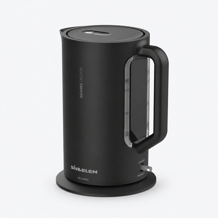 Hervidor Eléctrico Sindelen HA-2500NG Scandi Design 1,7L 1850W