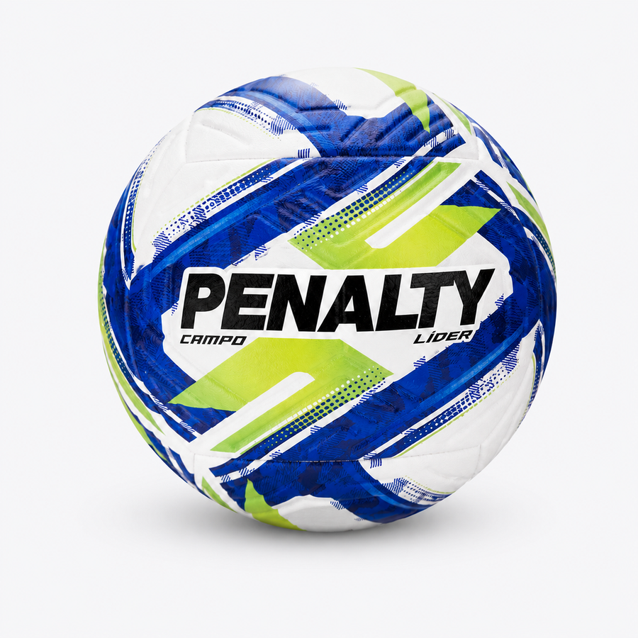 Balón de Fútbol Campo Penalty Líder XXVI N°5 Ultra Fusion | Azul/Verde