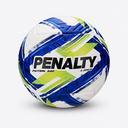 Balón de Futsal Penalty Líder XXVI Ultra Fusion PU | Negro Rojo (Copia)