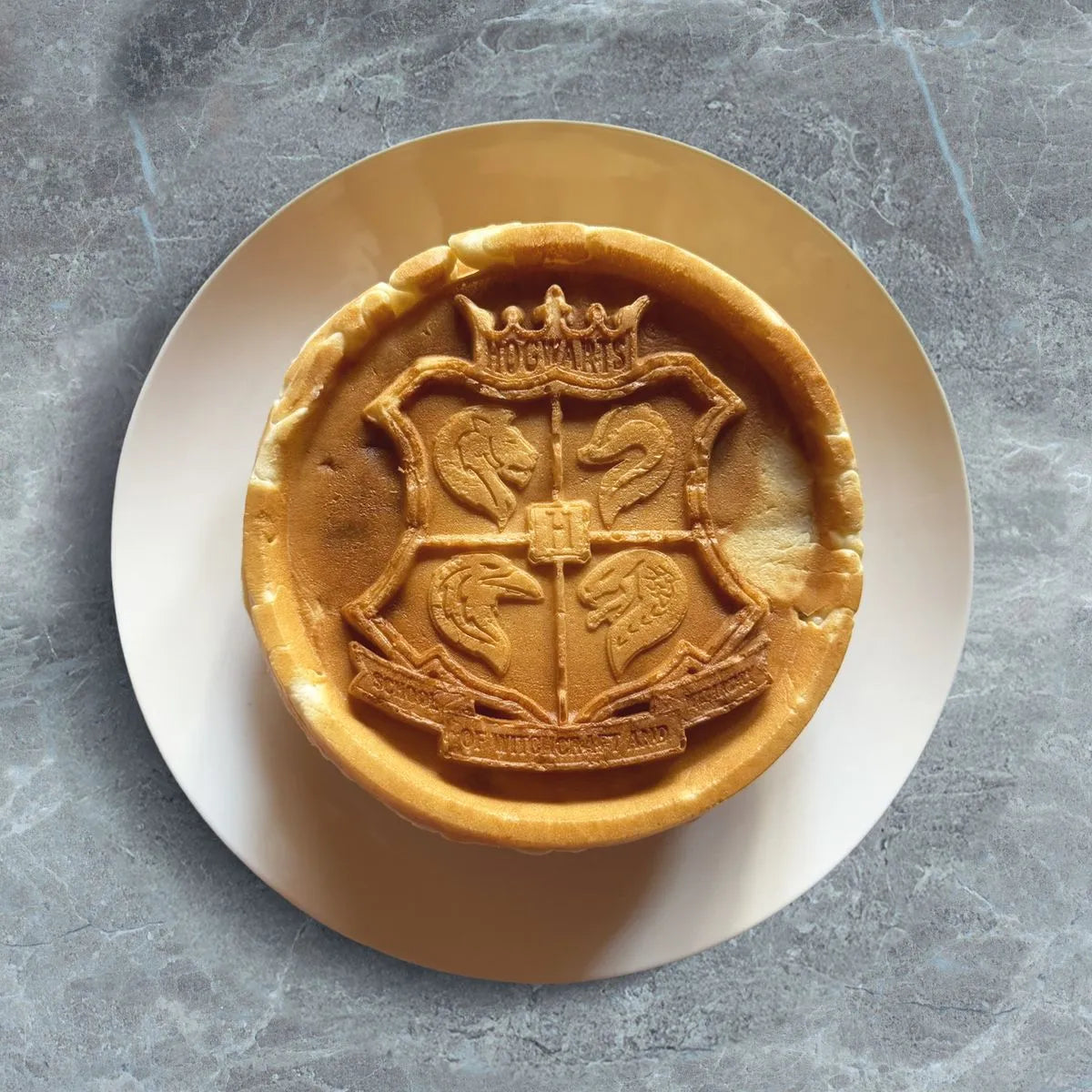 Wafflera Blanik Harry Potter BWHP099 700W con Recubrimiento Cerámico