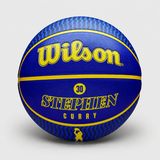 Balón de Básquetbol Wilson NBA Icon Stephen Curry N°7