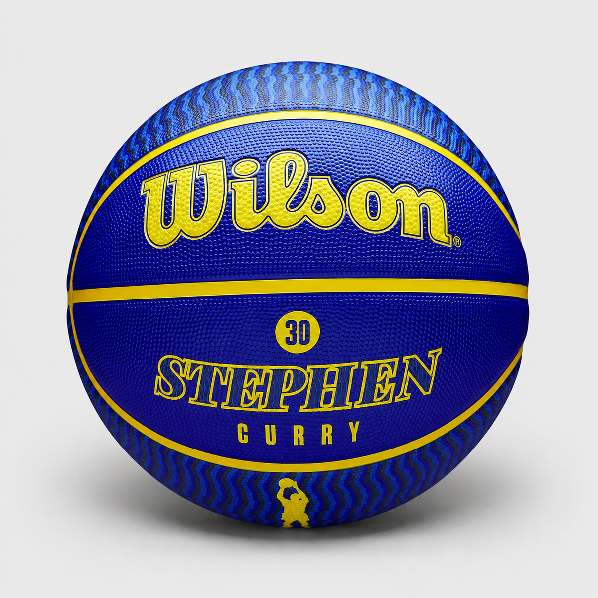 Balón de Básquetbol Wilson NBA Icon Stephen Curry N°7