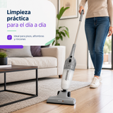 Aspiradora Ciclónica Sindelen AP-700GR 700W 2 en 1 con Filtro HEPA