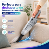 Aspiradora Ciclónica Sindelen AP-700GR 700W 2 en 1 con Filtro HEPA