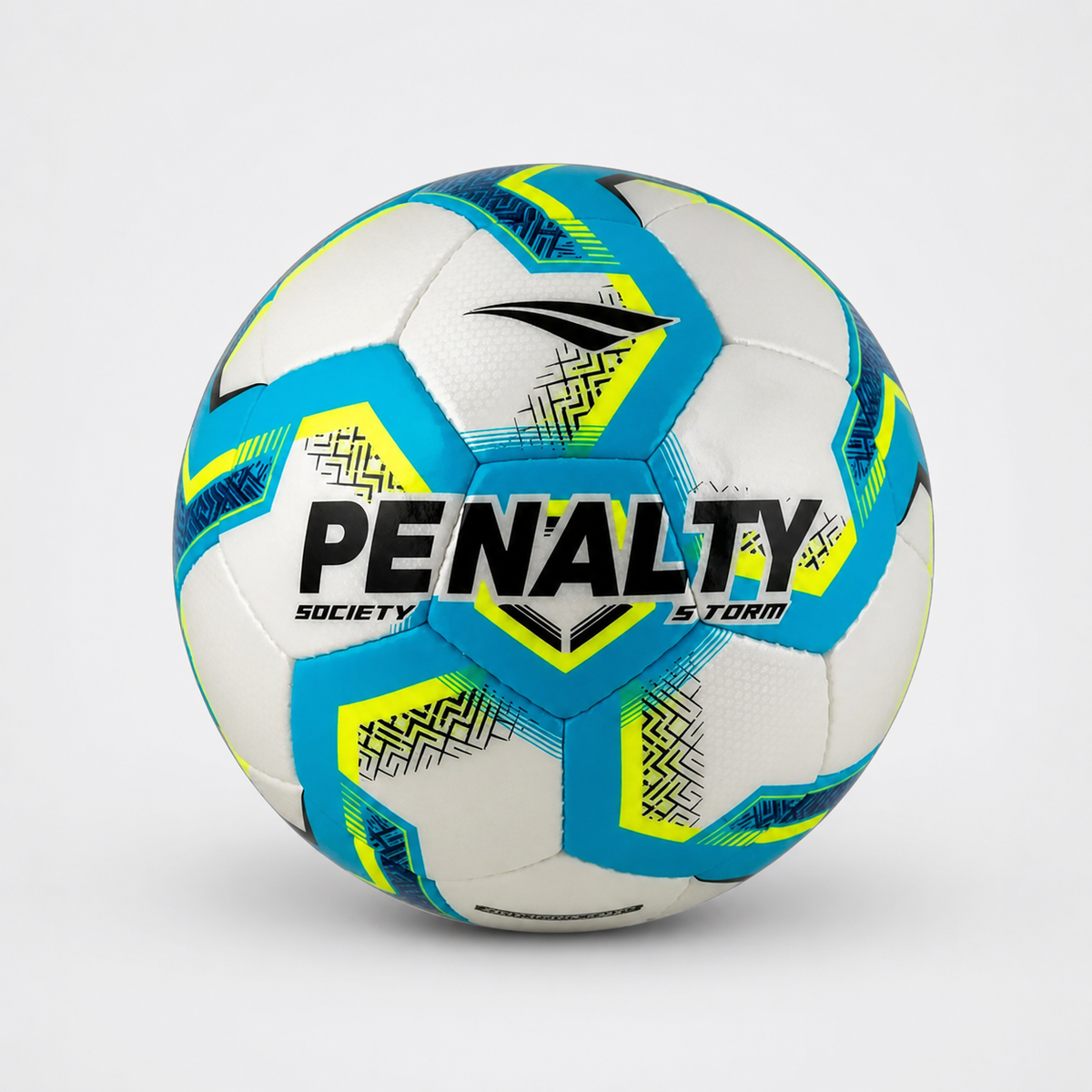 Balón de Futbolito/ Futbol7 Penalty Storm XXV N°5 PU Cosido a Mano | Azul