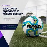 Balón de Futbolito/ Futbol7 Penalty Storm XXV N°5 PU Cosido a Mano | Azul