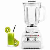 Licuadora Sindelen L-1610BL 750W con Jarro de Vidrio 1,5L | Blanca