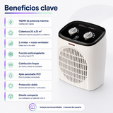 Termoventilador Sindelen TC-2100V 1920W Apto para Baño IP21