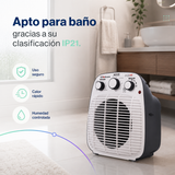 Termoventilador Sindelen TC-2200VT 1920W con Timer Apto para Baño IP21