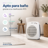 Termoventilador Airolite HT 2018 2000W Apto para Baño IP21
