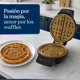 Wafflera Blanik Harry Potter BWHP099 700W con Recubrimiento Cerámico