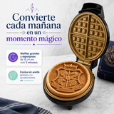 Wafflera Blanik Harry Potter BWHP099 700W con Recubrimiento Cerámico