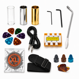 Pack Guitarra Eléctrica Mercury Stratocaster con Amplificador 15W y Accesorios | Sunburts