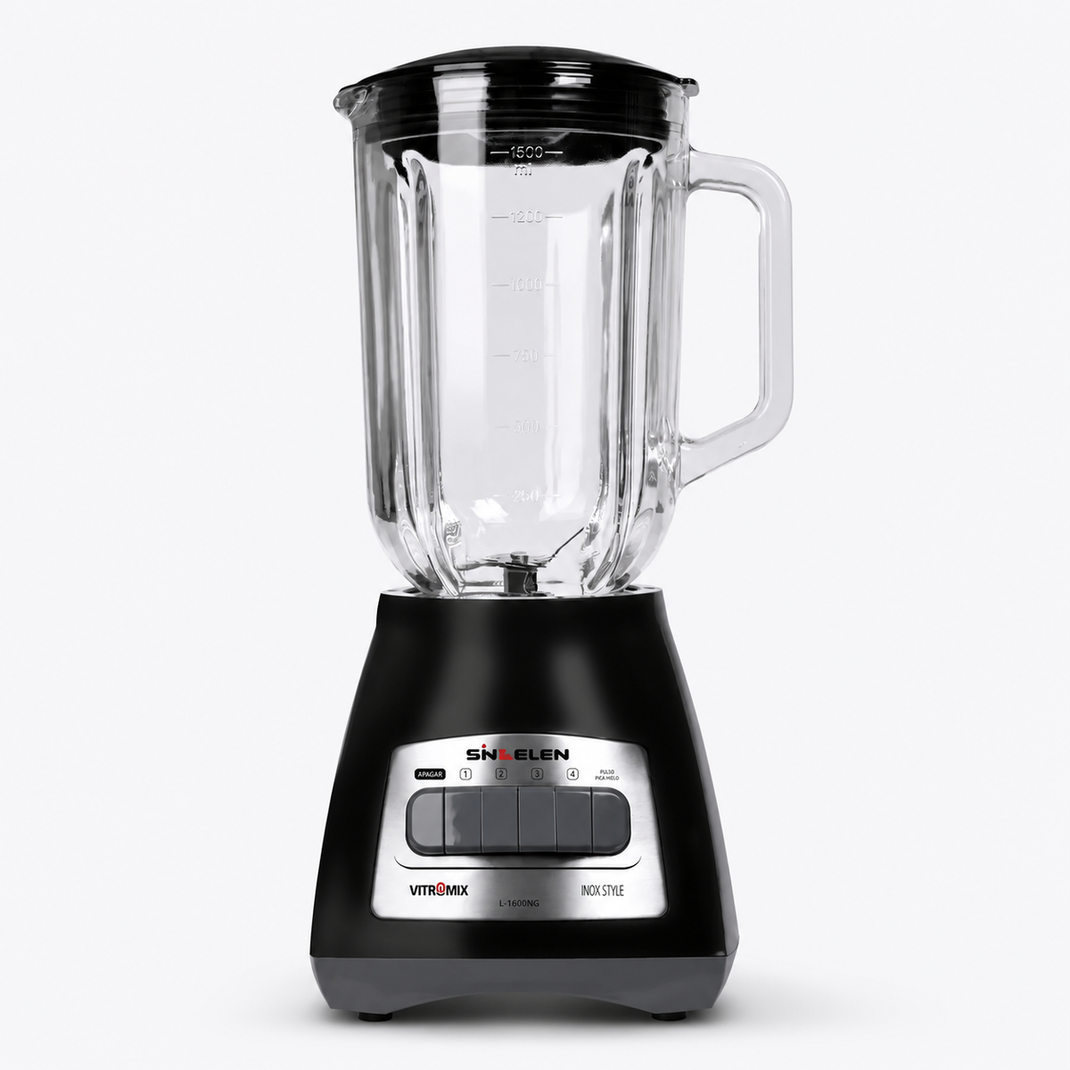Licuadora Sindelen L-1600NG Vitromix 1,5L con Jarro de Vidrio