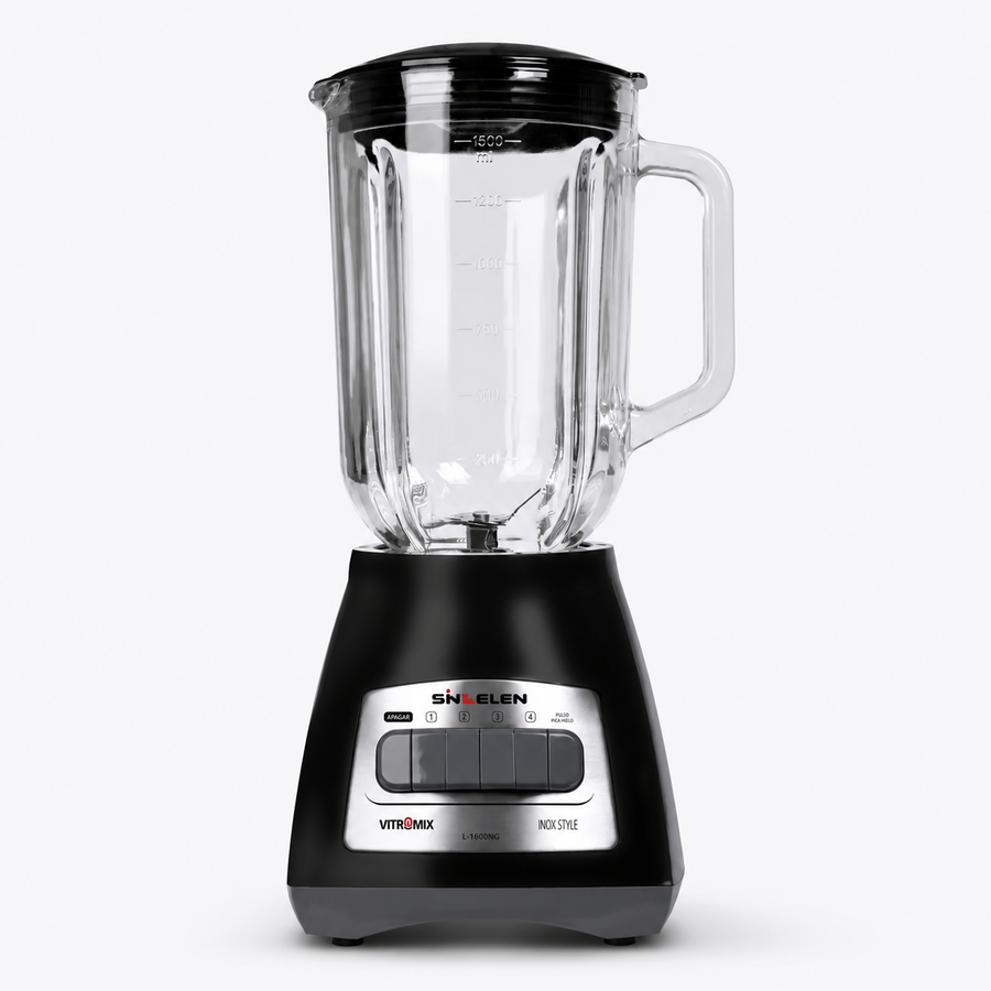Licuadora Sindelen L-1600NG Vitromix 1,5L con Jarro de Vidrio