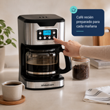 Cafetera por Goteo Sindelen Goccia Superiore CFG-1800DIN 1,8L