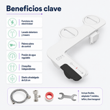 Bidet AquaBreeze Tokio para WC Con Palanca