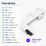 Bidet AquaBreeze Tokio para WC Con Palanca