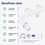 Bidet AquaBreeze London para WC Regulable