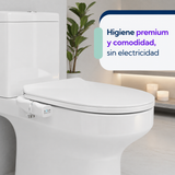 Bidet AquaBreeze London para WC Regulable