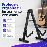 Atril Retráctil KYRAMUSIC KGS-001 Soporte para Guitarra Bajo y Ukelele