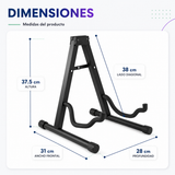 Atril Retráctil KYRAMUSIC KGS-001 Soporte para Guitarra Bajo y Ukelele