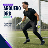 Pantalon de Arquero DRB Largo con Protección para Adultos y Niños