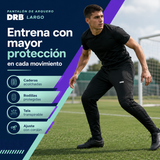 Pantalon de Arquero DRB Largo con Protección para Adultos y Niños