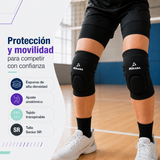 Rodillera Deportiva Mikasa Senior Professional SR con Acolchado