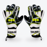 Guantes de Arquero DRB Striker con Látex Alemán y Férulas Removibles | Volt
