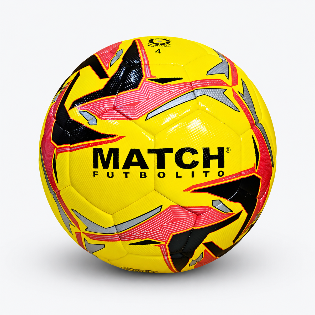 Balón de Futbolito Match N°4 Bote Medio-Bajo Termosellado
