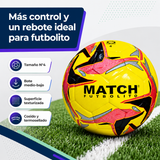 Balón de Futbolito Match N°4 Bote Medio-Bajo Termosellado