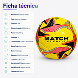 Balón de Futbolito Match N°4 Bote Medio-Bajo Termosellado