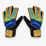 Guantes de Arquero DRB Rainbow para Niños con Férulas | Naranja