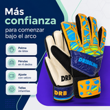Guantes de Arquero DRB Rainbow para Niños con Férulas | Naranja