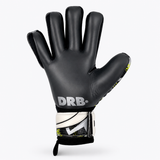 Guantes de Arquero DRB Striker con Látex Alemán y Férulas Removibles | Verde