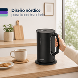 Hervidor Eléctrico Sindelen HA-2500NG Scandi Design 1,7L 1850W