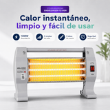 Estufa Halógena Sindelen EEH-1210GR 1200W con 3 Niveles