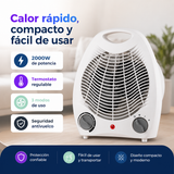 Termoventilador Kendal FH 103 T-S 2000W con Termostato