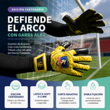 Guantes de Arquero Colo-Colo Centenario Olymphus Látex D-Soft Para Niños