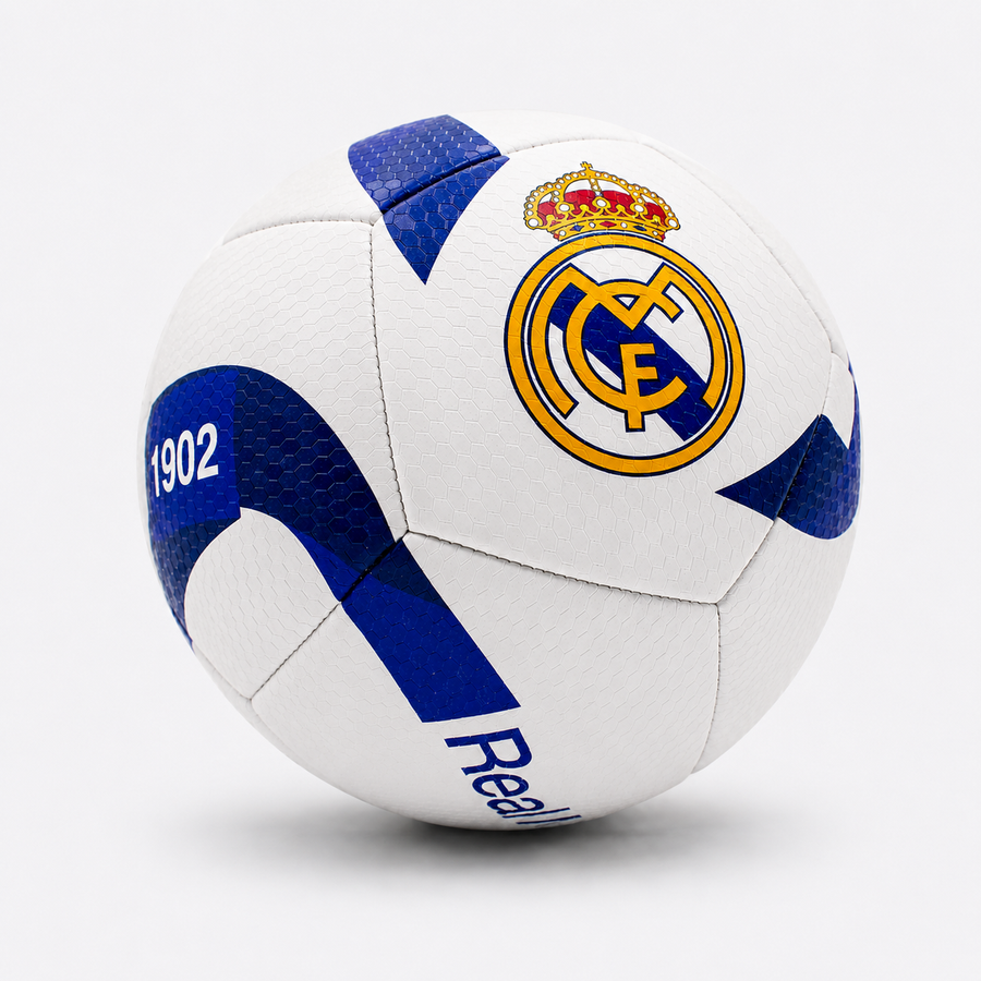 Balón de Fútbol Flag Real Madrid N°5 Licencia Oficial
