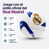 Balón de Fútbol Flag Real Madrid N°5 Licencia Oficial