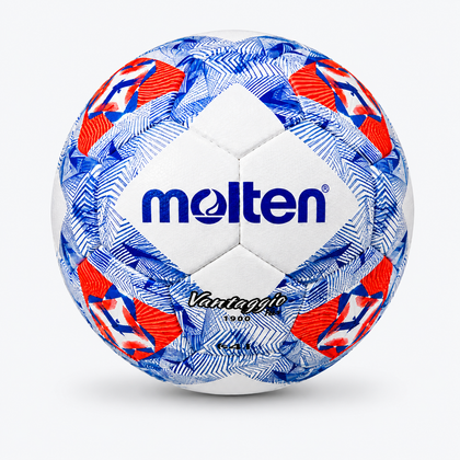 Balón Futsal Molten Vantaggio 1900 N°4 con Malla y Aguja