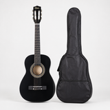 Guitarra Clásica Infantil Epic 30” con Funda, Afinador y Púa | Negro