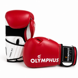 Guantes de Boxeo Olymphus Knock Out Semi Profesionales | Rojo