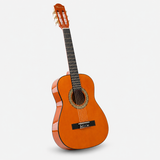 Guitarra Acústica Infantil Mercury MCG34 34” Natural con Funda