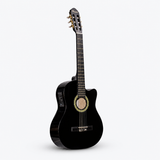 Guitarra Electroacústica Mercury MEAN1 39” Negra con EQ 3 Bandas